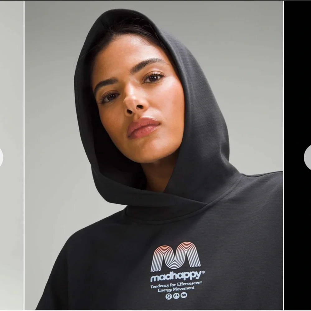 Lululemon x Madhappy Relaxed Cropped hoodie Size 4 - Picture 6 of 13